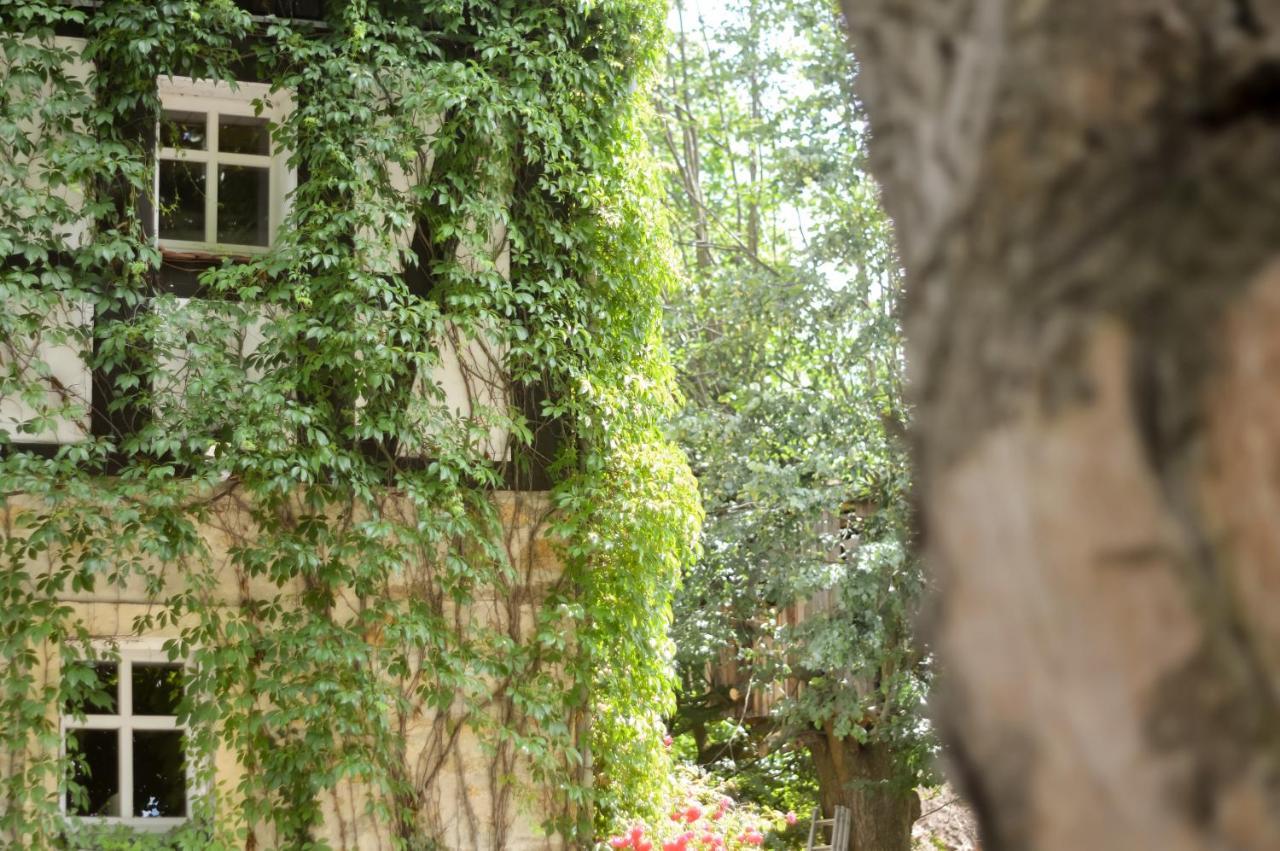 Naturferienwohnung Schoepstal Kunnersdorf Exterior foto