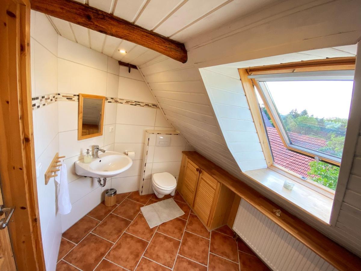 Naturferienwohnung Schoepstal Kunnersdorf Exterior foto