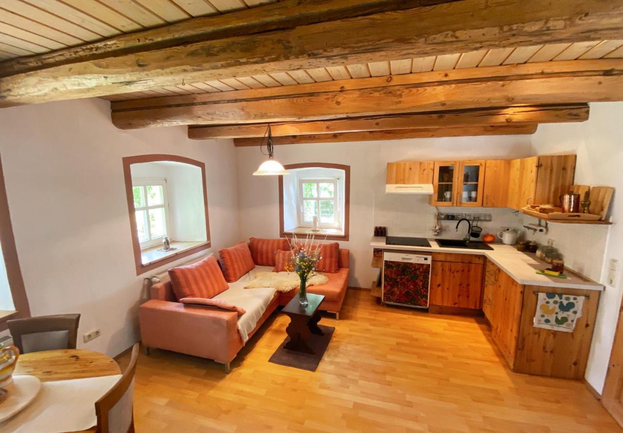 Naturferienwohnung Schoepstal Kunnersdorf Exterior foto