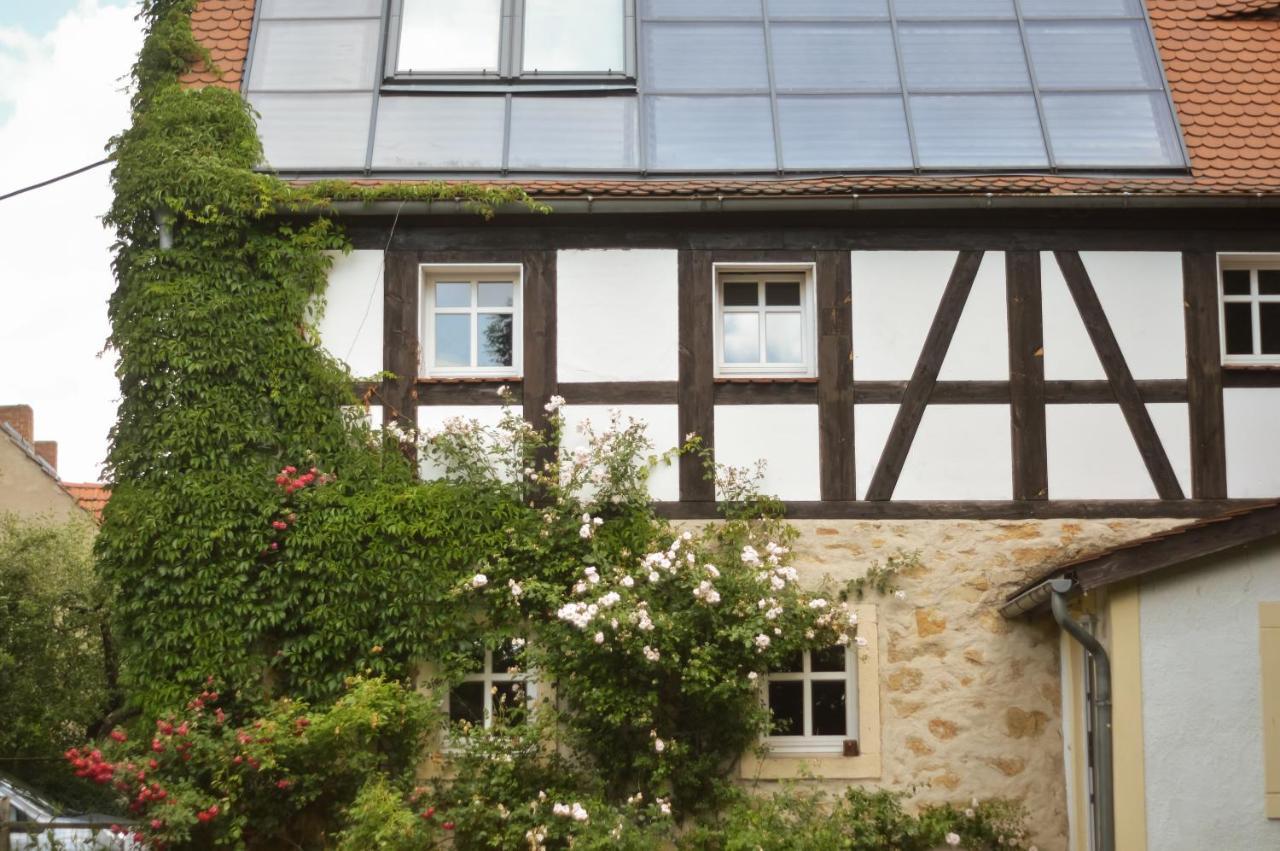 Naturferienwohnung Schoepstal Kunnersdorf Exterior foto